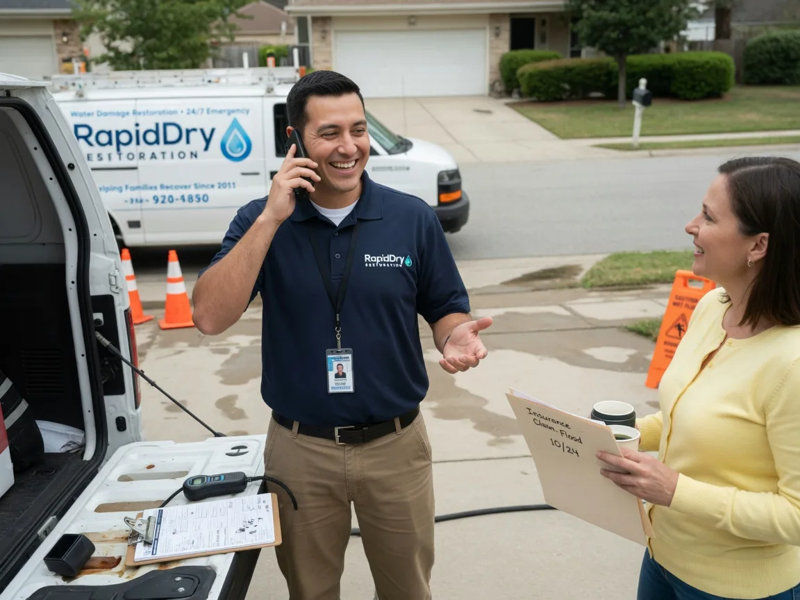 Water Damage Restoration Nicolaus, CA FAQs